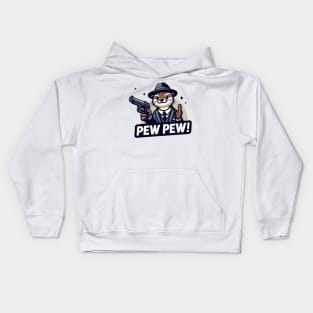 Pew Pew Kids Hoodie